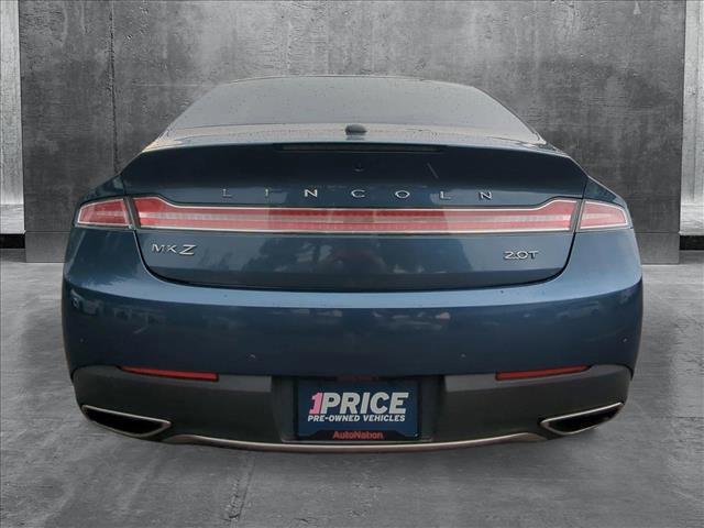 used 2019 Lincoln MKZ car, priced at $19,558