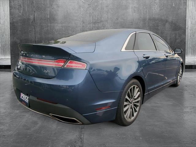 used 2019 Lincoln MKZ car, priced at $19,558