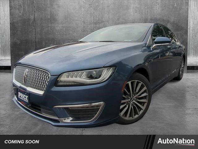 used 2019 Lincoln MKZ car, priced at $19,558