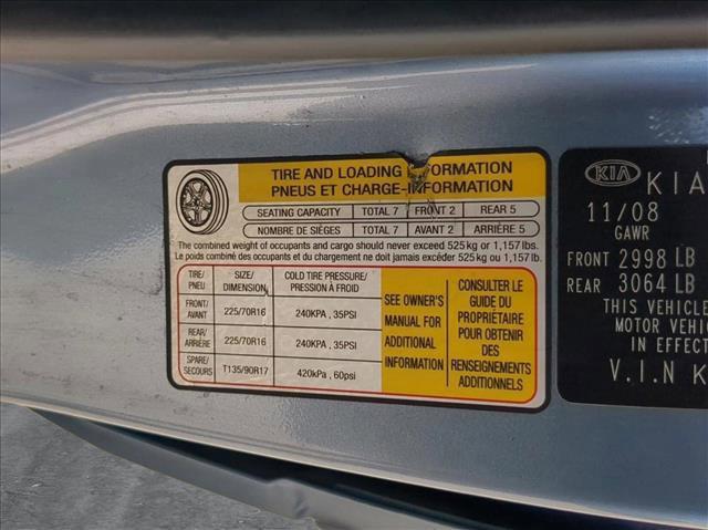 used 2009 Kia Sedona car, priced at $7,994