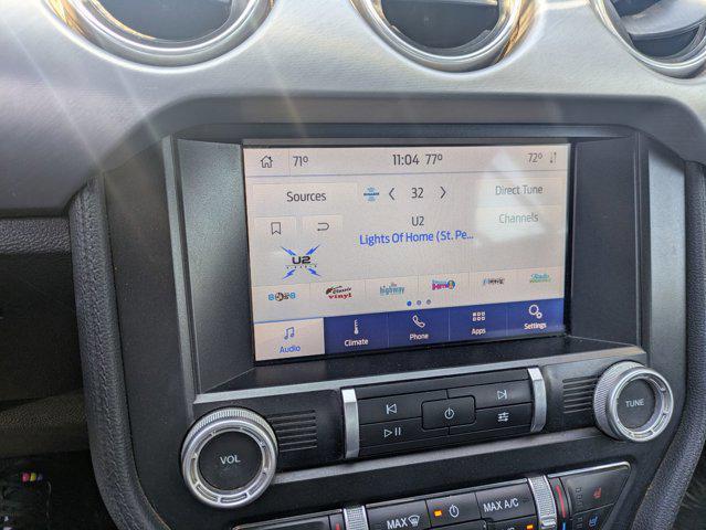 used 2020 Ford Mustang car, priced at $19,889