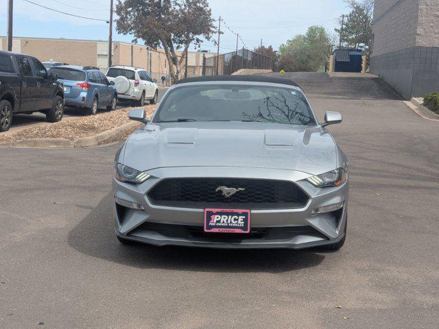 used 2020 Ford Mustang car, priced at $21,000