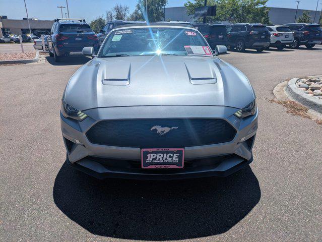 used 2020 Ford Mustang car, priced at $19,889