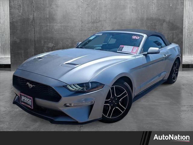 used 2020 Ford Mustang car, priced at $19,889