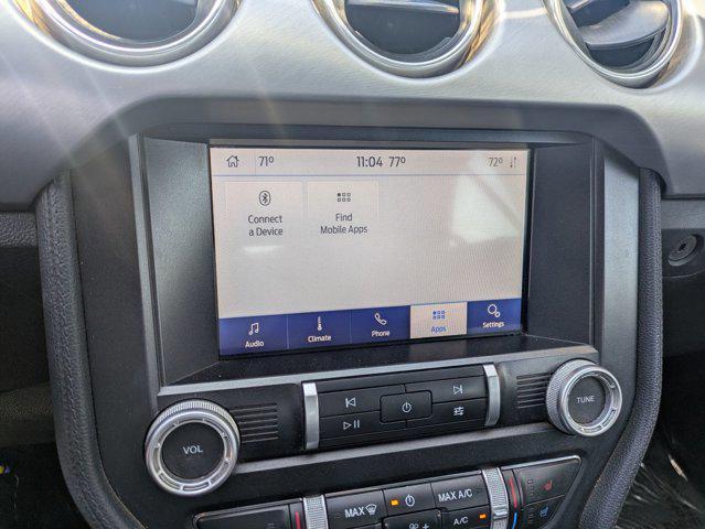 used 2020 Ford Mustang car, priced at $19,889