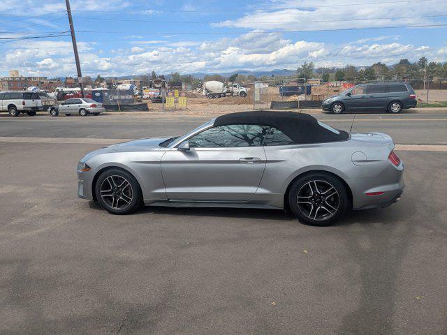 used 2020 Ford Mustang car, priced at $21,000