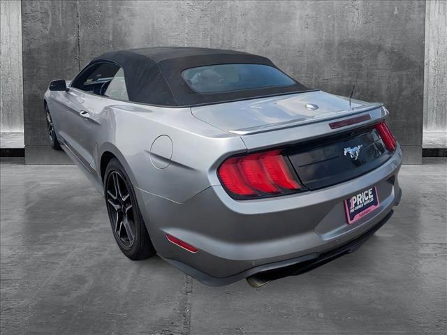 used 2020 Ford Mustang car, priced at $20,066