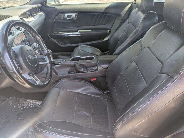 used 2020 Ford Mustang car, priced at $19,889