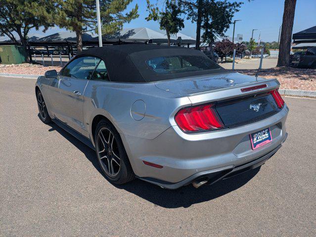 used 2020 Ford Mustang car, priced at $19,889
