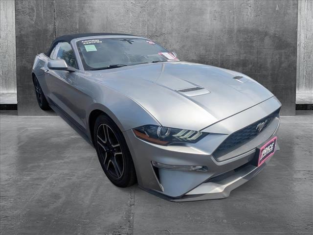 used 2020 Ford Mustang car, priced at $20,066