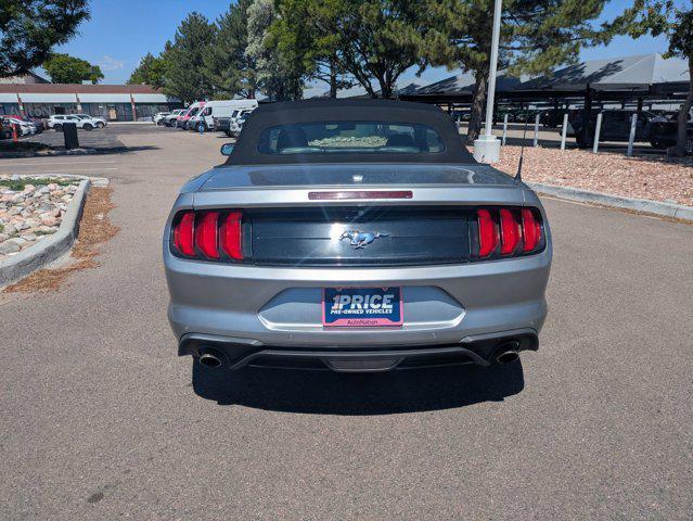 used 2020 Ford Mustang car, priced at $19,889