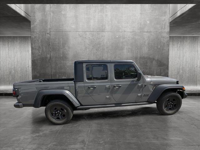 used 2021 Jeep Gladiator car, priced at $31,086