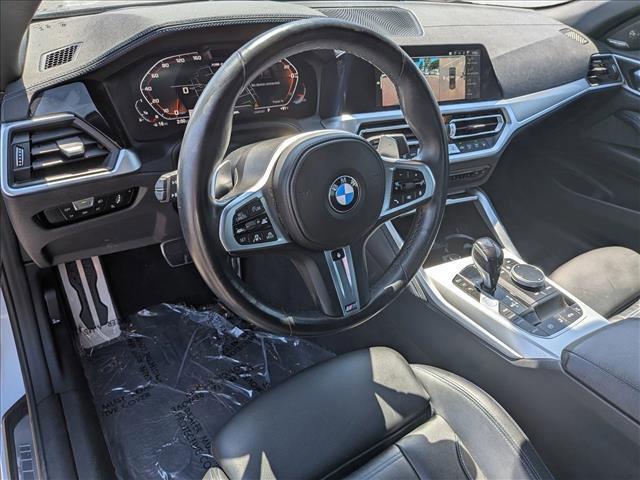 used 2023 BMW M440 car, priced at $51,990