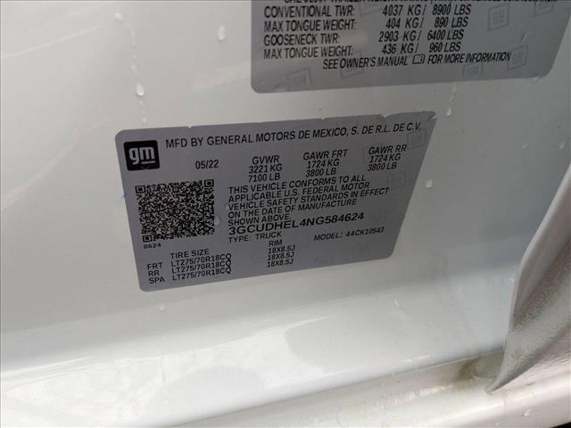used 2022 Chevrolet Silverado 1500 car, priced at $47,799