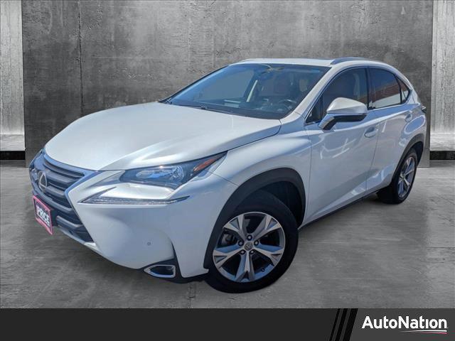 used 2017 Lexus NX 200t car, priced at $21,700