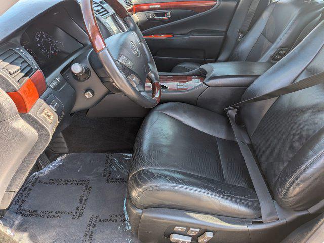 used 2009 Lexus LS 460 car, priced at $14,414