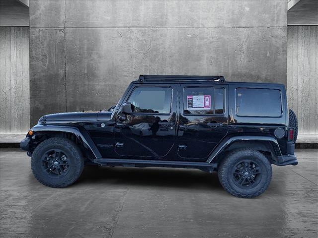 used 2017 Jeep Wrangler Unlimited car, priced at $23,199