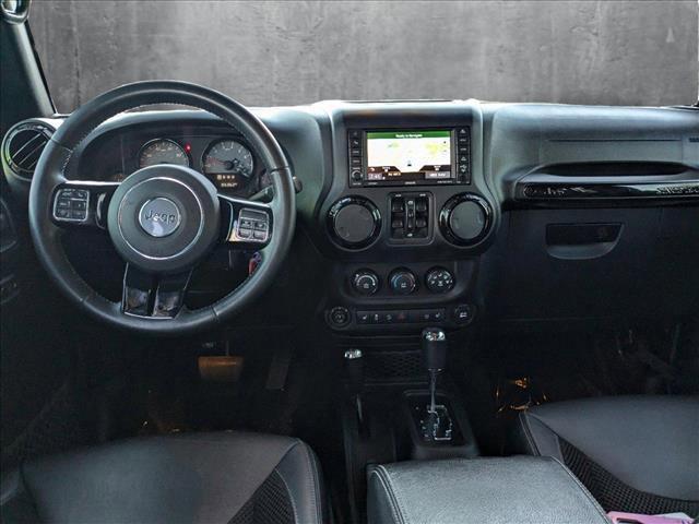 used 2017 Jeep Wrangler Unlimited car, priced at $23,199