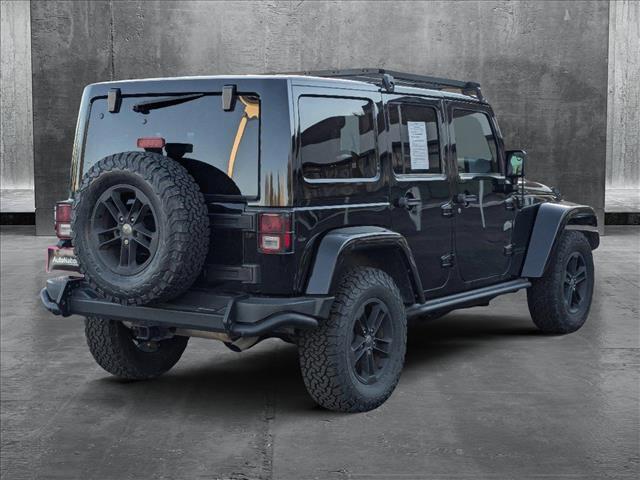 used 2017 Jeep Wrangler Unlimited car, priced at $23,199