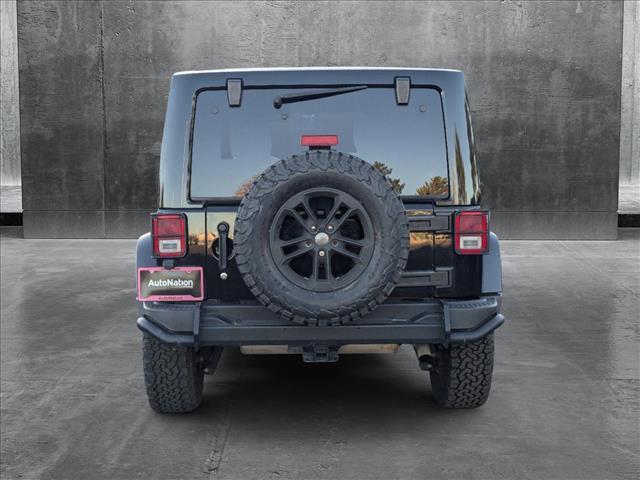 used 2017 Jeep Wrangler Unlimited car, priced at $23,199