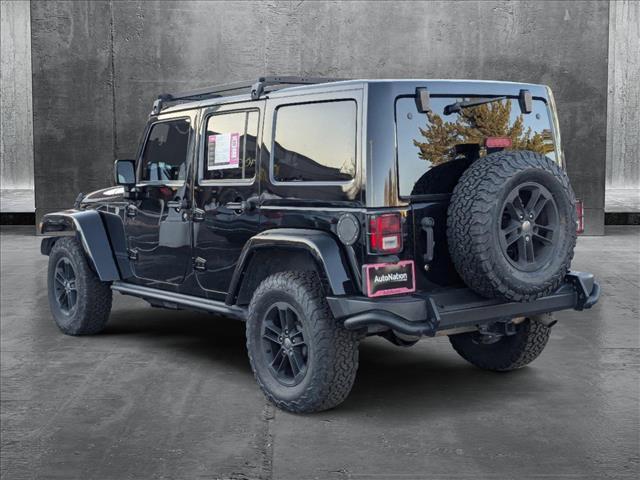 used 2017 Jeep Wrangler Unlimited car, priced at $23,199