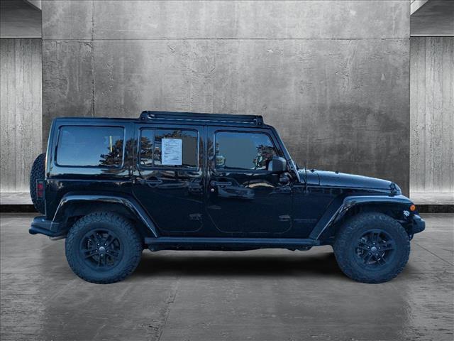 used 2017 Jeep Wrangler Unlimited car, priced at $23,199