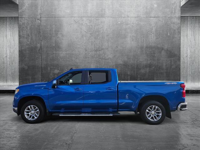 used 2022 Chevrolet Silverado 1500 car, priced at $36,178