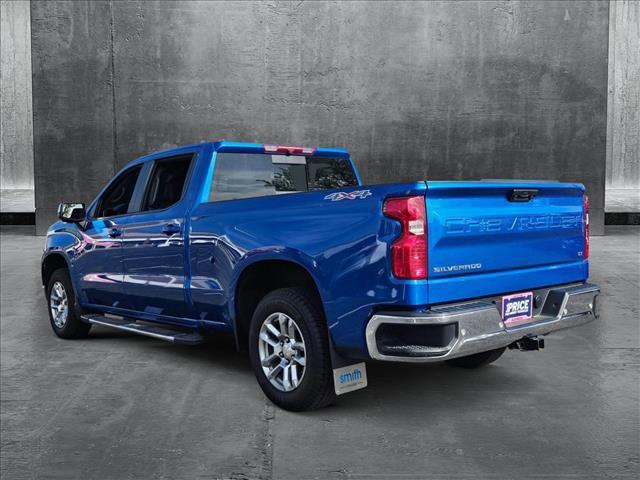 used 2022 Chevrolet Silverado 1500 car, priced at $36,178