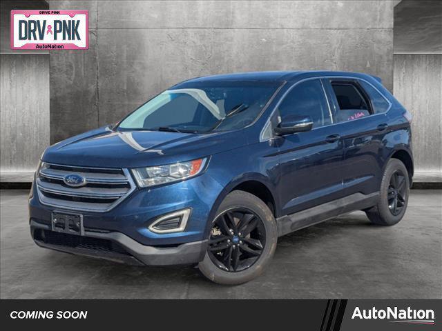 used 2017 Ford Edge car, priced at $12,786