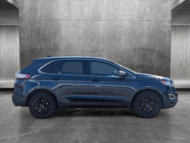 used 2017 Ford Edge car, priced at $12,786