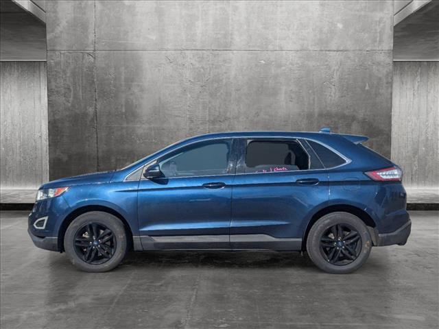 used 2017 Ford Edge car, priced at $12,786