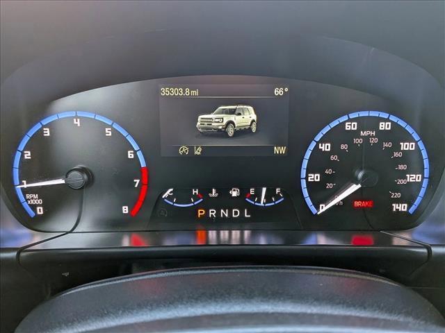 used 2022 Ford Bronco Sport car, priced at $24,566
