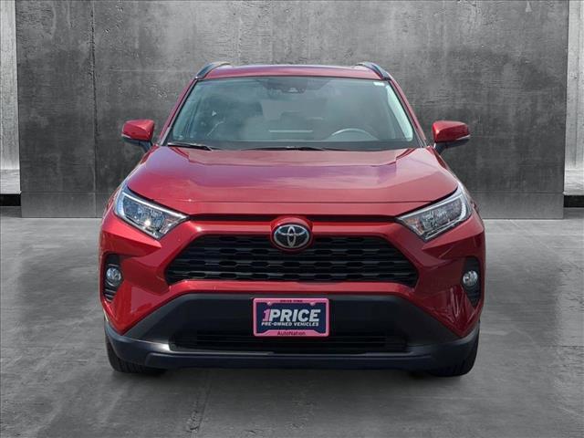 used 2020 Toyota RAV4 car, priced at $31,325