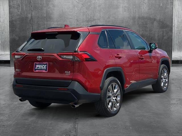 used 2020 Toyota RAV4 car, priced at $31,325