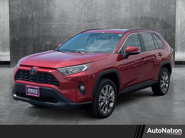 used 2020 Toyota RAV4 car, priced at $31,325