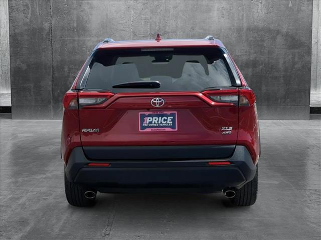 used 2020 Toyota RAV4 car, priced at $31,325