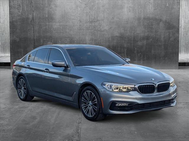 used 2018 BMW 530 car, priced at $17,999