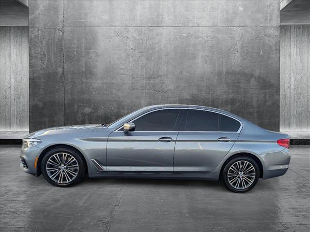 used 2018 BMW 530 car, priced at $17,999