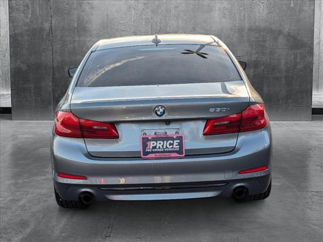 used 2018 BMW 530 car, priced at $17,999