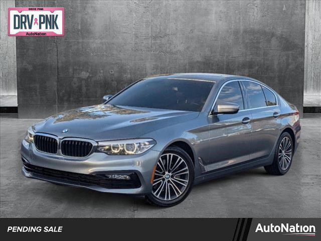 used 2018 BMW 530 car, priced at $17,999