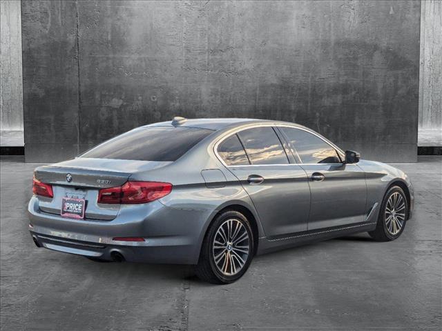 used 2018 BMW 530 car, priced at $17,999