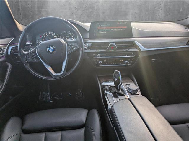 used 2018 BMW 530 car, priced at $17,999