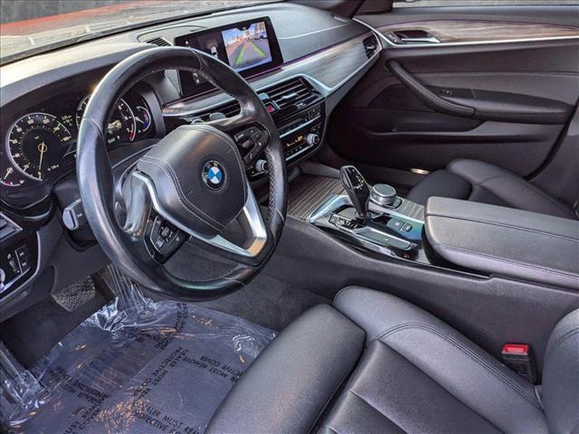 used 2018 BMW 530 car, priced at $17,999