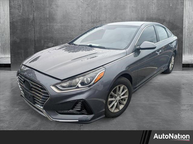 used 2018 Hyundai Sonata car, priced at $8,636