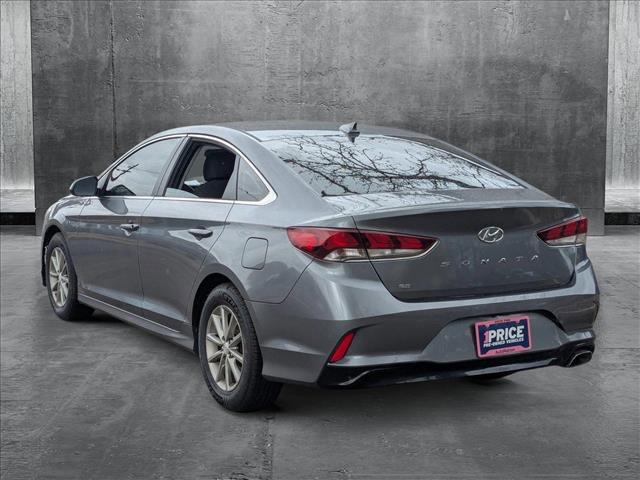used 2018 Hyundai Sonata car, priced at $10,000