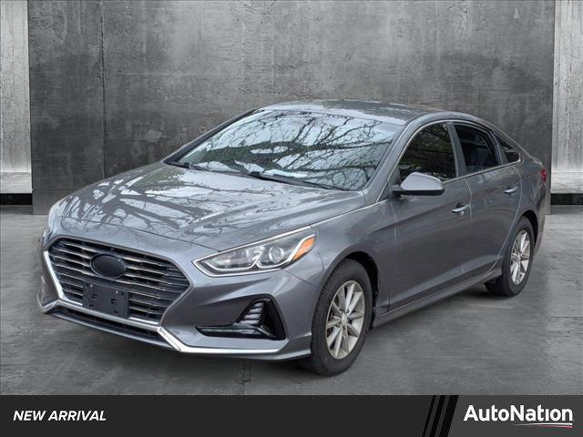 used 2018 Hyundai Sonata car, priced at $10,000