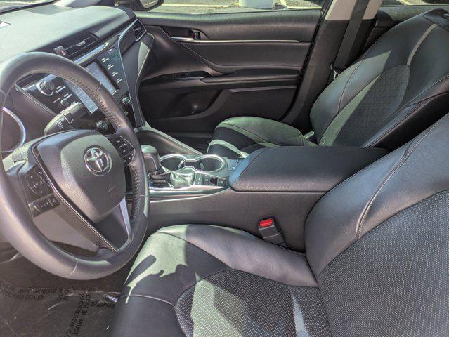 used 2018 Toyota Camry car, priced at $20,154