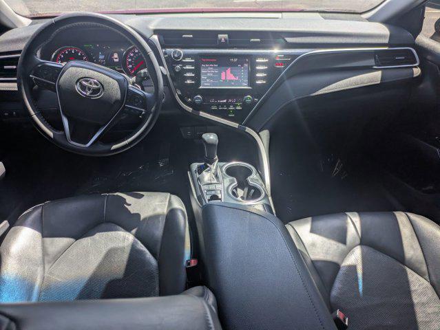 used 2018 Toyota Camry car, priced at $20,154