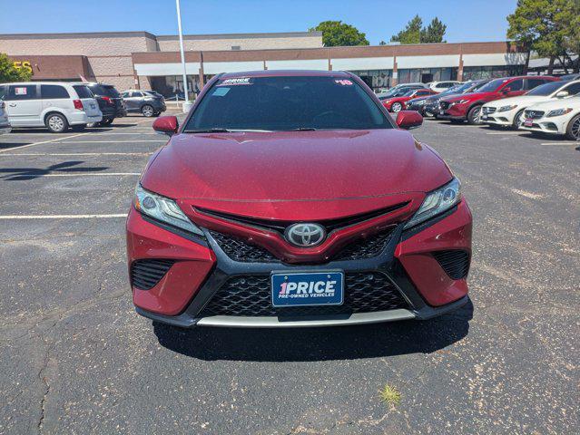 used 2018 Toyota Camry car, priced at $20,154