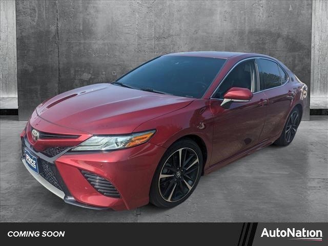 used 2018 Toyota Camry car, priced at $20,154